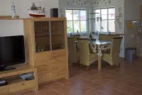 First-class semi-detached house (2009), around 90sqm, 200m from beach