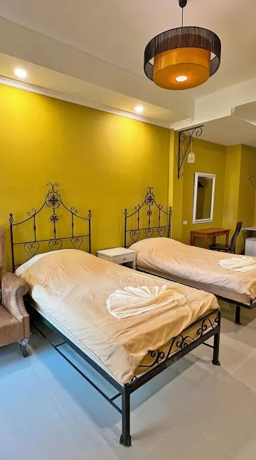 ห้องวินเทจเตียงแฝด