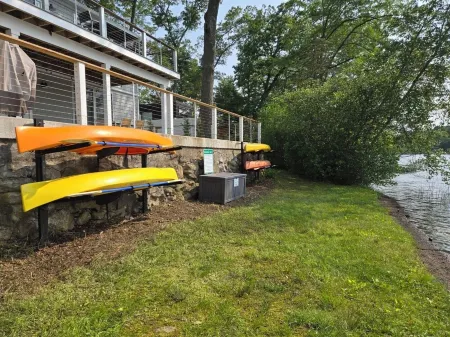 Lakefront Boho Tiny House