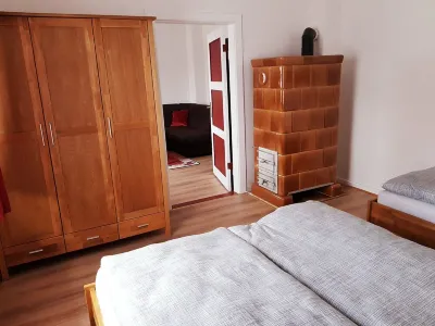 Vacation apartment 60 m2 for 3 people in Goldberg an der Mecklenburg. Lake District