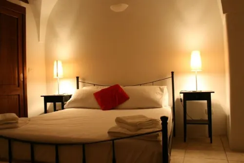Luxurious holiday home rental in historical old town apartment, Puglia