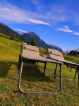 Sunny, quiet location with a view of the beautiful Montafon mountains