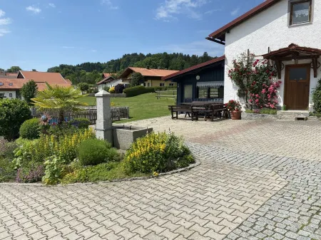 Vacation apartment in the Bavarian Forest