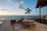 Beachfront Steps from Romantic Zone: Casa Cuatro Abrazos (Upper Half)