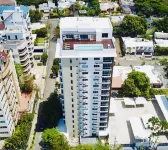 Top floor apartment W/ incredible city view!! Hotel a 