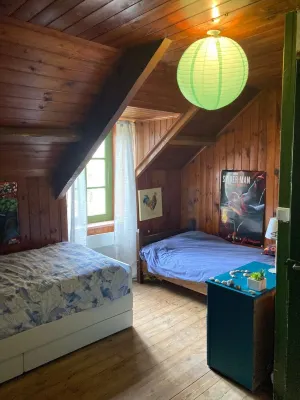Entire house 200m from Val André beach
