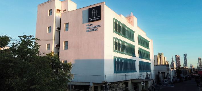 Rede Andrade Jangadeiro Hotel a Aracaju