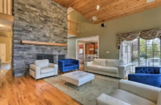 Magnificent Villa, Private Pool, Fire Pit w/Huge Backyard