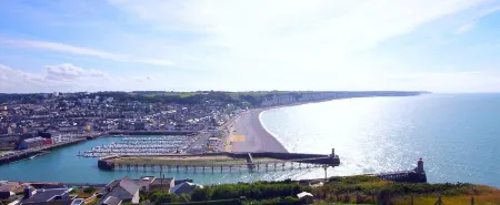 "Le Cardinal" Fécamp Seaside in Normandy 76