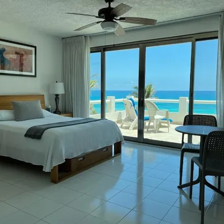 Cancun Ocean Front Family Villa 18  at Villas Nizuc