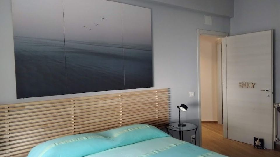 Genoa Pegli, apt. near waterfront, terrace, balcony