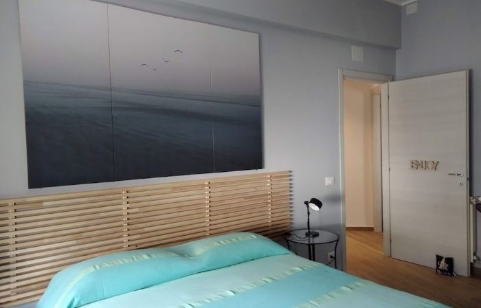 Genoa Pegli, apt. near waterfront, terrace, balcony