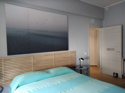 Genoa Pegli, apt. near waterfront, terrace, balcony