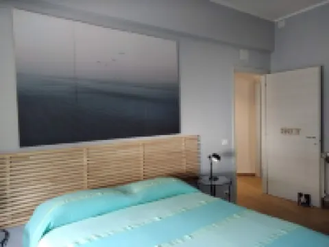 Genoa Pegli, apt. near waterfront, terrace, balcony Hotel a Pegli