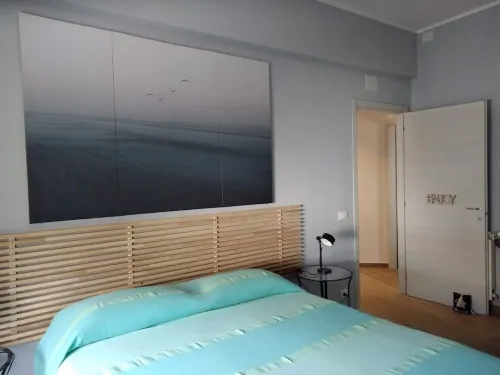 Genoa Pegli, apt. near waterfront, terrace, balcony