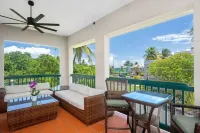 Oceanview Villa in Gated Beachfront Community w/ Full Backup Generator & Cistern