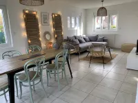 Maison Lumineuse Avec Jardin & Parking Clos