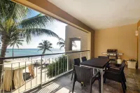 BEACHFRONT 2 Bd 2 Bath Condo, Discounted Rates with Ocean View at El Faro