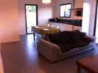 VILLA T4 75 m2 QUIET MODERN WITH GARDEN NEAR THE SEA