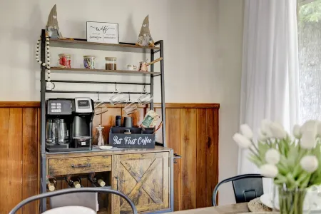 Spacious home with basement. City park steps away. Cleaning fee included.