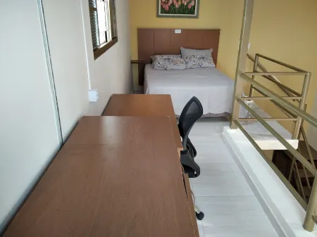Loft em Botucatu Rubião jr Отели в г. Ботукату