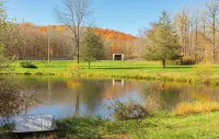 The George is an elegant restored home in the Hudson Valley