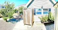 Private cottage at the entrance of Island Beach State Park