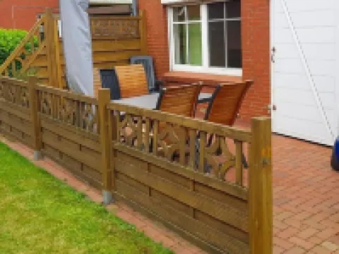 Fewo Schwalbennest 1 in Ditzum - Romantisch, Mediterran, Außergewöhnlich! 耶姆古姆酒店