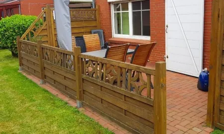 Fewo Schwalbennest 1 in Ditzum - Romantisch, Mediterran, Außergewöhnlich!