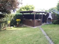 80 m², family-friendly, barrier-free apartment, overlooking the golf course