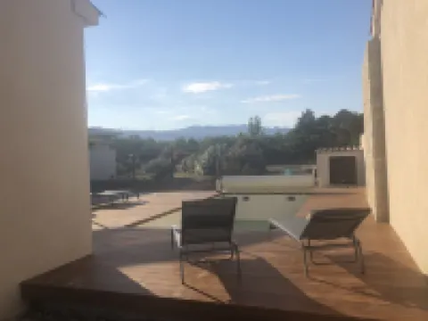 Magnificent villa with private heated swimming pool at 300m from the beach