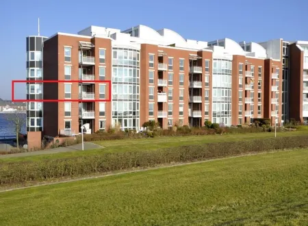 Luxury captain's apartment 'Helgoland-Avantgarde' directly on the south beach in WHV Отели рядом с достопримечательностью «Parc national de la mer des Wadden de Basse-Saxe»
