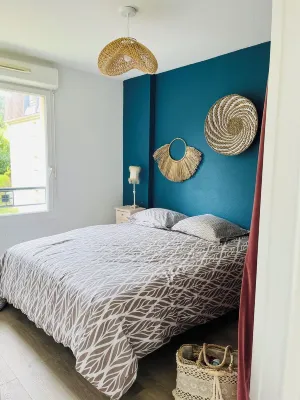 Appartement à 800 m de la Cité Médiévale
