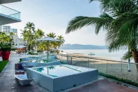 ICON VALLARTA 2-1402 ESPECTACULAR VIEW OF BANDERAS BAY CONDO Hotell i Zona Hotelera Norte