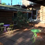 Authentic log in the heart of the pine forest for 10 people