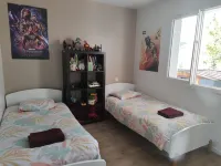 Air-conditioned house on the Arcachon basin Hotels in Le Teich