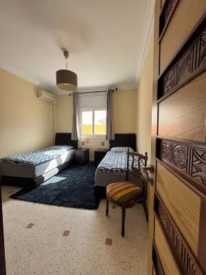 Beautiful city villa with private pool, garden, air conditioning, WIFI in the center v. Agadir
