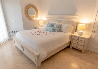 Beach Front Luxury Condo in the Heart of Grace Bay at Villa Renaissance.