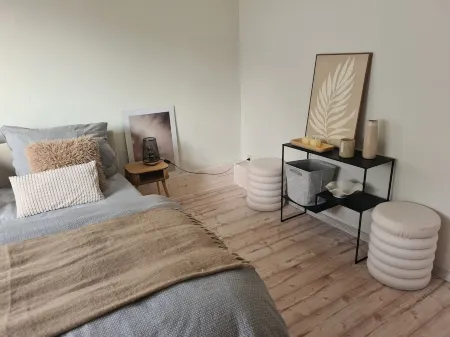 Ferienwohnung am Stadtrand von Görlitz in Ruhiger Lage mit Herrlichem Ausblick