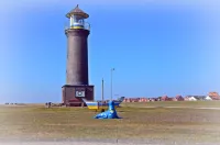 Sun-drenched holiday mini sea views in beautiful Ostdorf Hoteles en Juist