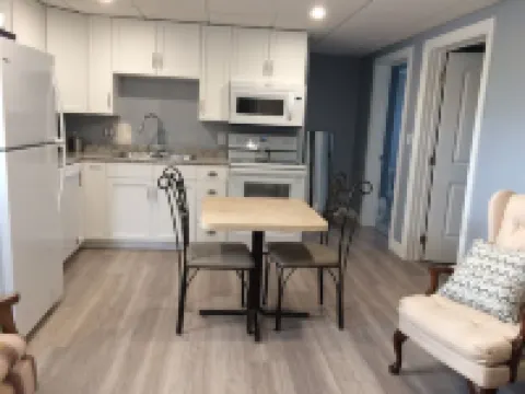 Downstairs (Unit 2) in New House, Deck, Hiking Trails Nearby Hotels in Cheticamp