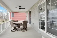 Millers 2 lakehouse.  Pontoon available to rent