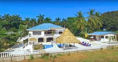 Luxury Tambor Estate with private pool, jacuzzi, and panoramic view
