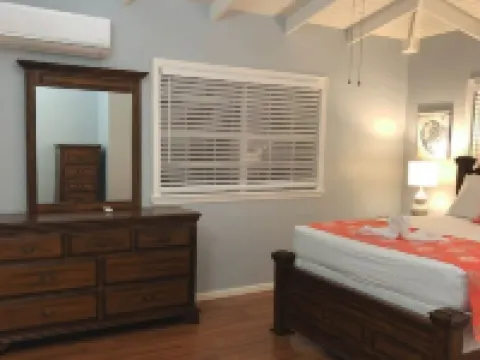 Large family villa with ocean view and gardens Hotels in St. John's