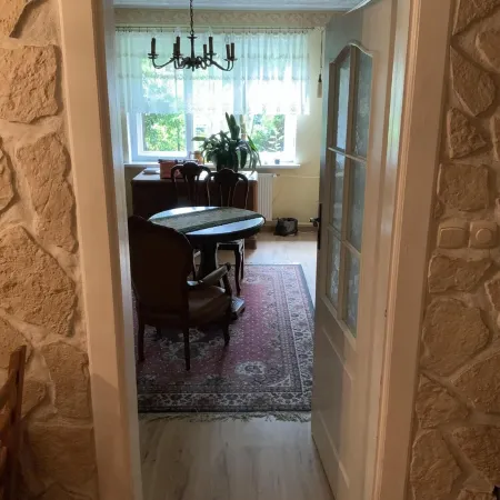 Apartment in the House with garden