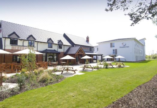 Haboro 프리미어 인 코비(Premier Inn Corby) 3-Star Hotel room