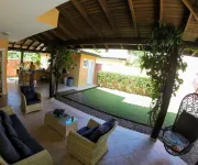 BEAUTIFUL, LARGE AND COZY HOUSE CLOSE TO THE BEACH, GATED COMMUNITY, SWIMMING POOL, BARBECUE