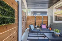 New and spacious suite close to town, attractions and hospital