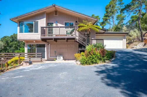 Mid-Century Retreat Overlooking the Pines & Pacific
