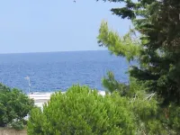 At the home of Marta two rooms with private garden